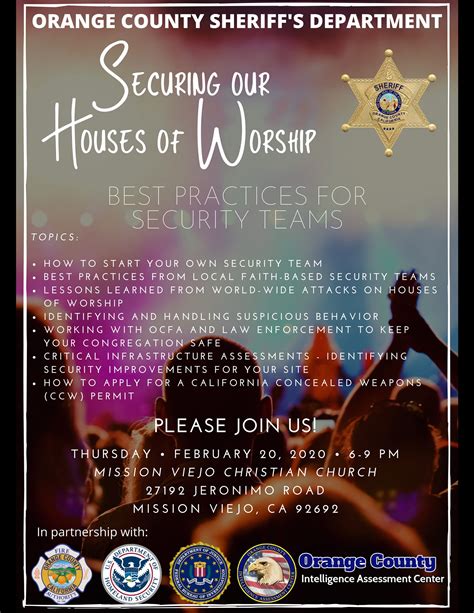 The Orange County... - OCSD - Mission Viejo Police Services