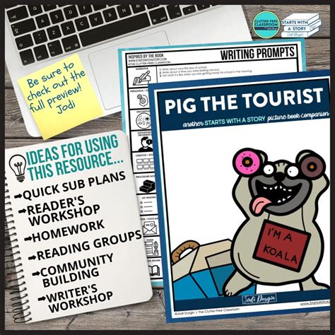 Pig The Tourist Activities And Lesson Plans For 2025 Teaching With