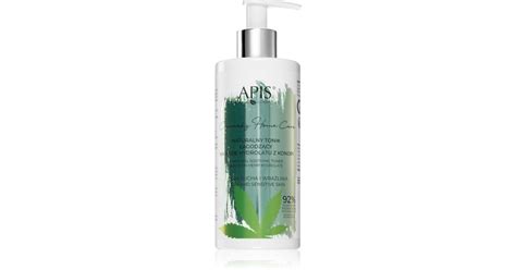 Apis Natural Cosmetics Cannabis Home Care Soothing Toner For Dry And