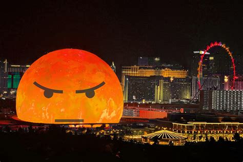 Angry Vegas sphere : r/meme