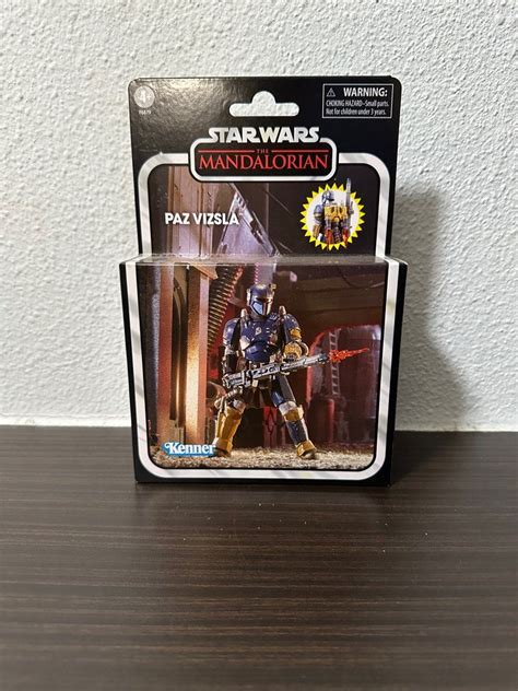 Star Wars The Vintage Collection Tvc The Mandalorian Paz Viszla