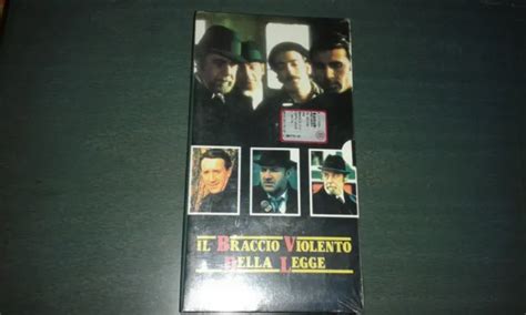 IL BRACCIO VIOLENTO Della Legge Vhs Cartonata Gene Hackman Fernando Rey