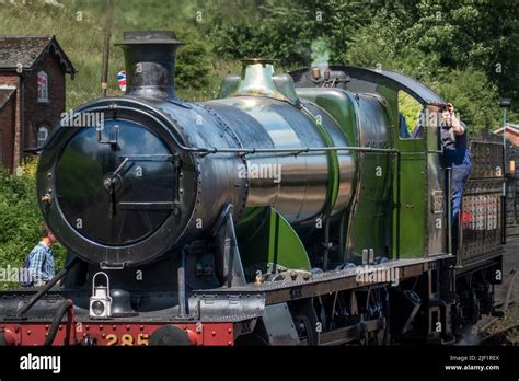 Severn Valley Railway Heritage Steam Railway Stock Photo Alamy