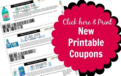 New Printable Coupons All Snuggle And More My Publix Coupon Buddy