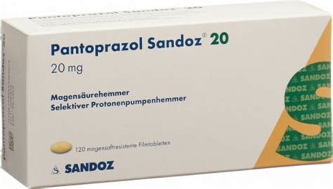 Pantoprazol Sandoz Tabletten Mg St Ck In Der Adler Apotheke