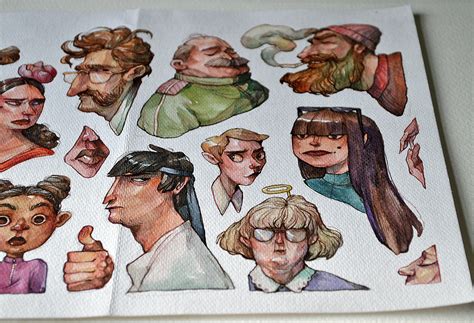 small drawings  paintings   behance