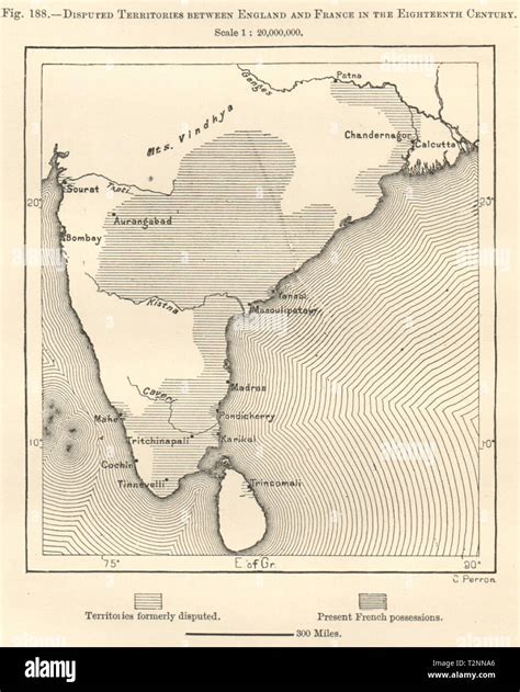 India Map 18th Century Hi Res Stock Photography And Images Alamy