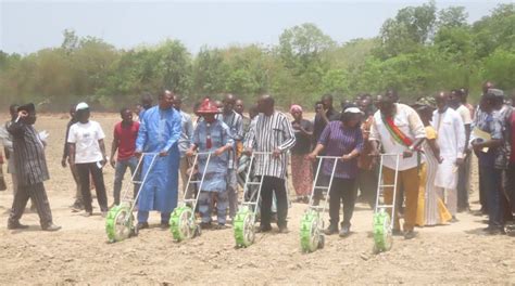 Burkina Faso La Campagne Humide Agricole Officiellement Lanc E