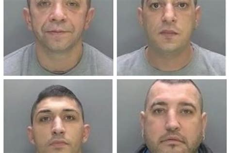 Violent Wellingborough Gang Committed 41 Burglaries In Just Six Weeks