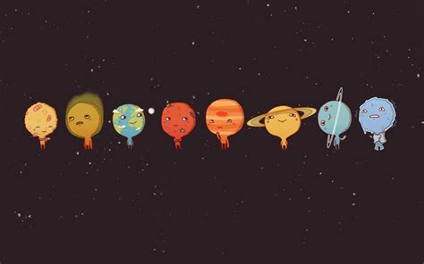 The 8 planets [1680x1050] : wallpapers