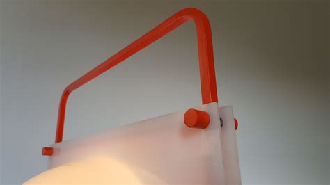 Original Vintage Panthella Floor Lamp Designed By Verner Panton