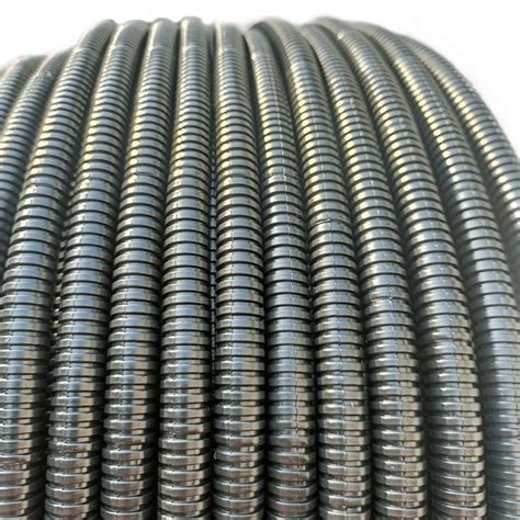 Polyamide Corrugated Flexible Conduit Pipe Pg For Industrial Outer