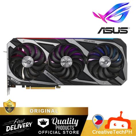 ASUS ROG Strix AMD Radeon RX 6700 XT OC Edition Gaming Graphics Card