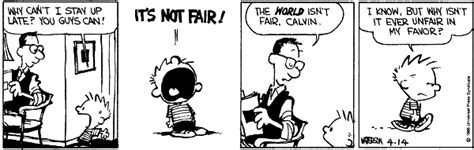 Calvin and Hobbes Comic Strips - Calvin & Hobbes Photo (2509543) - Fanpop