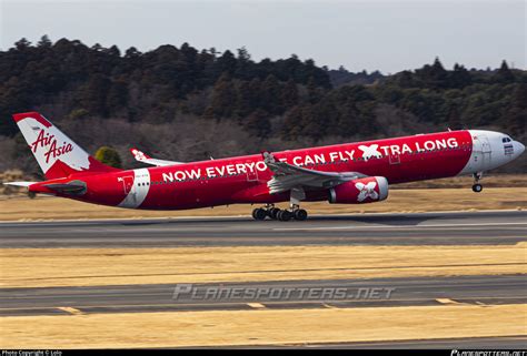 Hs Xte Thai Airasia X Airbus A Photo By Lolo Id