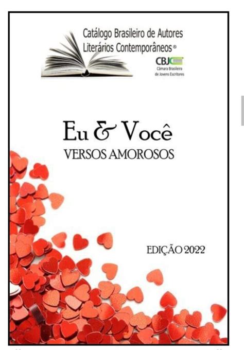 Livro 239 Eu Você Versos Amorosos João Riél Manuel