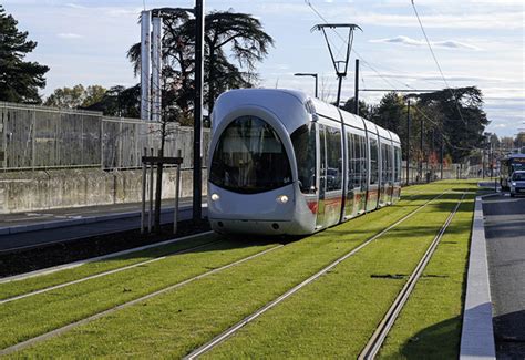 Inauguration Du Tramway T De Lyon Ilex Paysage Urbanisme