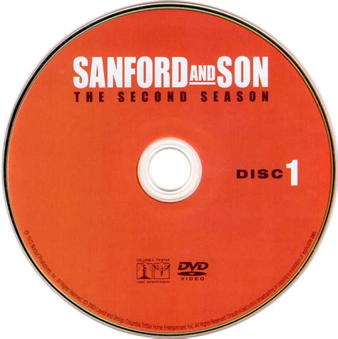 Sanford and Son: The Second Season | DVD Database | Fandom