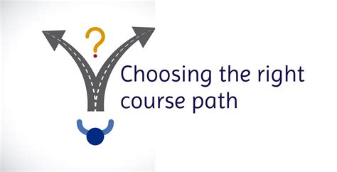 Choosing The Right Course Path Sunshine Global Education