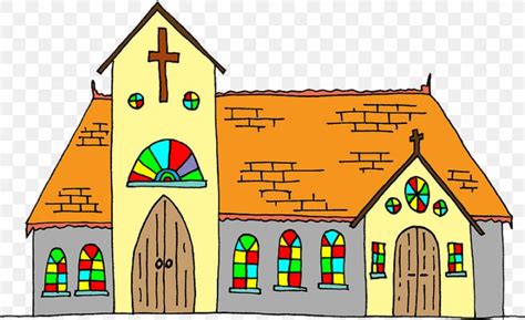 Drawing Cartoon Church, PNG, 900x550px, Drawing, Area, Art, Building ...