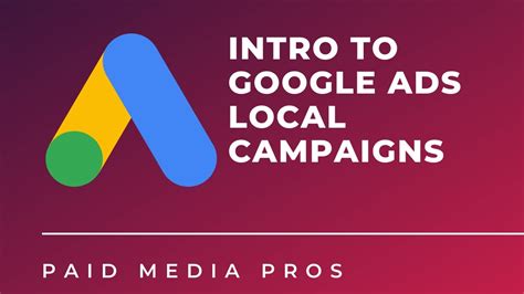 Google Ads Local Campaigns YouTube