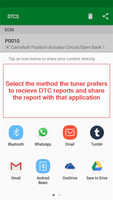 Ecu Connect How To Make A Log And Clear Dtcs Home