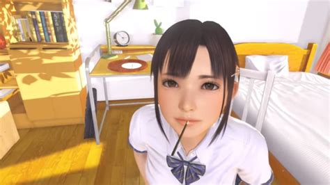 Vr Kanojo Il Titolo A Luci Rosse Di Illusion Disponibile Su Steam