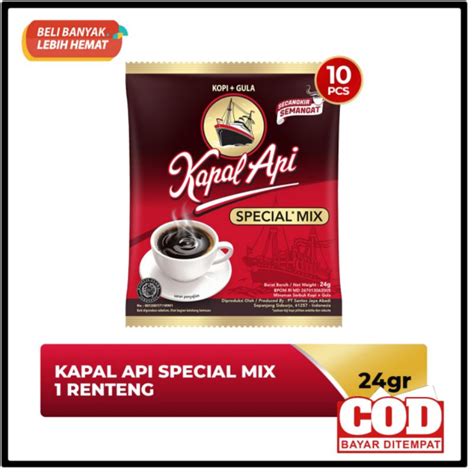 Jual Kopi Kapal Api Sachet Special Mix Shopee Indonesia