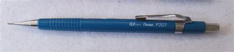 Pentel P207 Mechanical Drafting Pencil 7 Mm Blue Euc