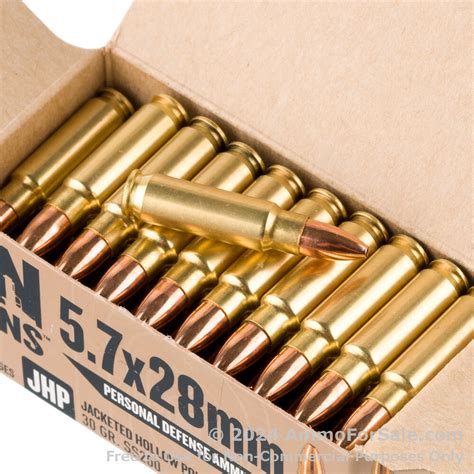 Rounds Of Discount Gr Jhp X Mm Ammo For Sale By Fn Herstal