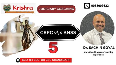 New Criminal Laws Bharatiya Nagarik Suraksha Sanhita Bnss Crpc Vs