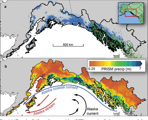 Figure 1 From Icefield To Ocean Linkages Across The Northern Pacific