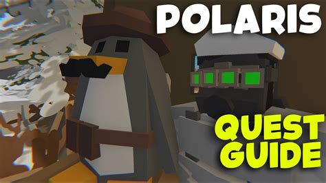 Unturned Polaris Full Quest Guide Youtube