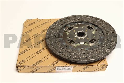 Toyota Disc Assy Clutch Genuine Oem Part For