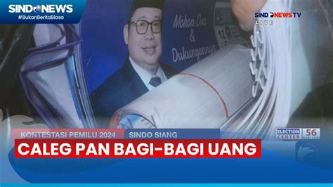 Bawaslu Selidiki Dugaan Caleg Pan Bagi Bagi Uang Youtube