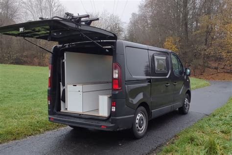 VW T6 Camper Ausbau Mit Dem Good Life Vans Modul