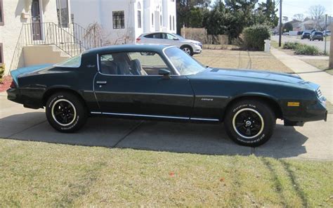 1978 Chevrolet Camaro LT Passenger Side Barn Finds