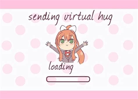 Hug Loading Rwholesomeanimemes