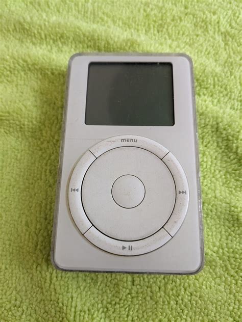 Apple Ipod Classic St Generation Gb Model M Untested Ebay