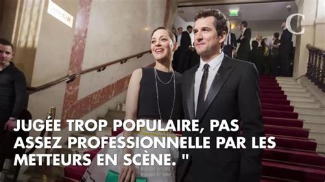 Coup De Foudre En Tournage Marion Cotillard Et Guillaume Canet La