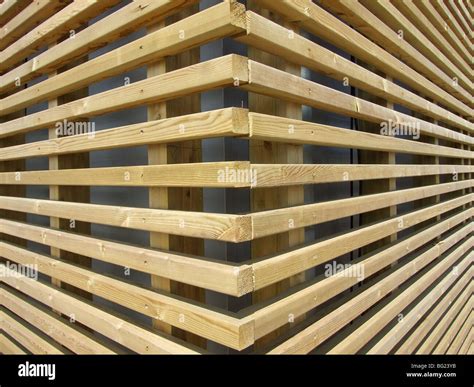 Angled Slats Hi Res Stock Photography And Images Alamy