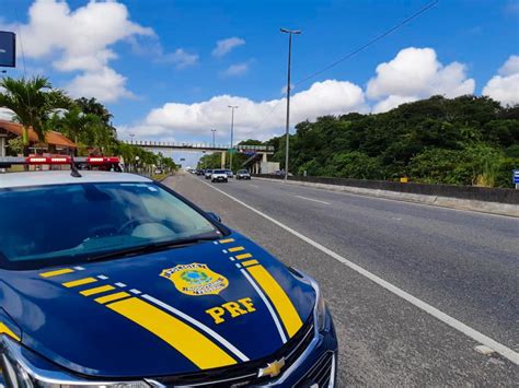 Prf Inicia Operação Independência Nas Rodovias Federais Da Paraíba