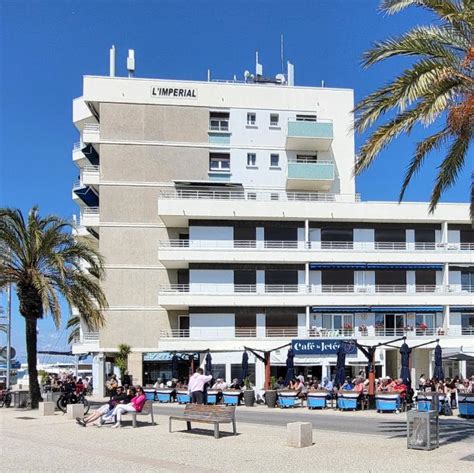 Le Grau Du Roi Promenade Du Front De Mer Plage Rive Gauche