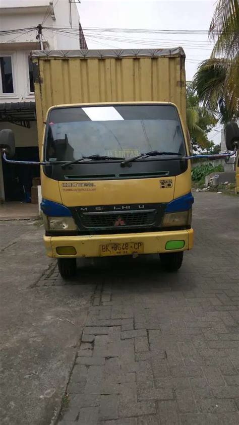 Dijual Mitsubishi Canter Ps Bekas Buah Dengan Harga Rp