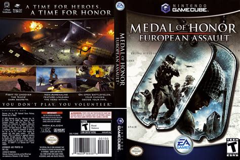 Medal Of Honor European Assault C Gamecube Clarkade