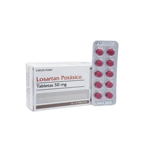 Losartan Potásico 50mg Droguería Y Farmacia La Paz