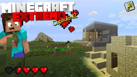 Minecraft Extremo Cultivos Poblado Y Un Nuevo Amigo Gameplay