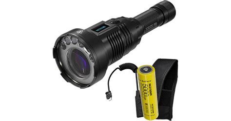 Nitecore P I Rechargeable Lep Flashlight P I B H Photo Video