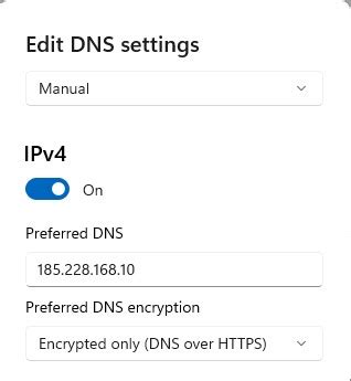 Configure Encrypted Dns On Windows With Powershell Doh