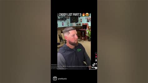 Zaddy List Part 5 Tiktok Compilation Of Good Looking Men Youtube